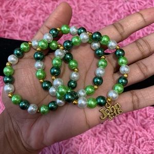 John 3:16 Bible Verse Charm Bracelet Set Christian Jewelry